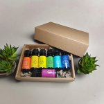 Phytos sada esenciálních olejů 7 čaker 7 × 5 ml – Hledejceny.cz