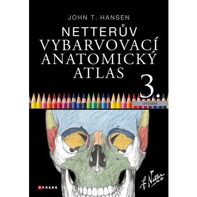 Netterův vybarvovací anatomický atlas – Zboží Mobilmania