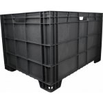 Manipulační přepravka s kolečky, 800*600*510 mm – Zboží Dáma