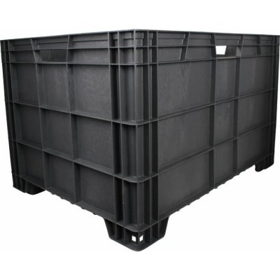 Manipulační přepravka s kolečky, 800*600*510 mm – Zboží Dáma