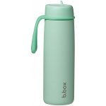 B.Box Nerezová termolahev s brčkem 690 ml spearmint – Sleviste.cz