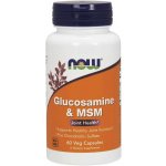 Now Foods Glukosamin a MSM 60 kapslí – Hledejceny.cz