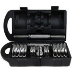 HMS Chromované činky v kufříku 15 kg – Zboží Dáma