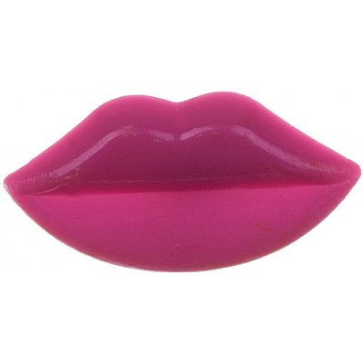 Knoflík 38x24cm rty Varianta: malinové – Sleviste.cz