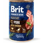 Brit Premium by Nature Dog Pork with Trachea 400 g – Zboží Mobilmania