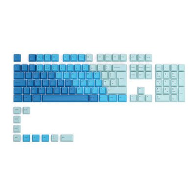 Glorious PC Gaming Race GPBT Keycaps - 115 PBT, ISO, UK, Caribbean Ocean GLO-KC-GPBT-CO-UK – Hledejceny.cz