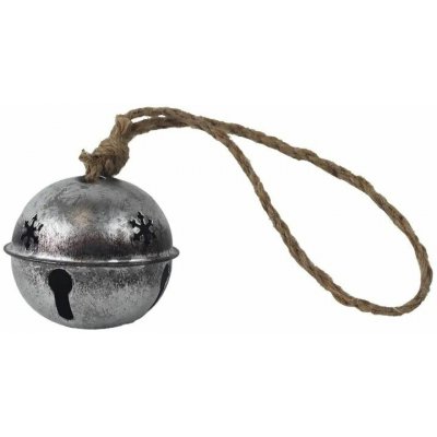 MOREX, Rolnička kovová k zavěšení 8 x 8 x 7 cm stříbrná – Hledejceny.cz