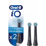 Oral-B iO Ultimate Clean Black 2 ks – Zboží Mobilmania