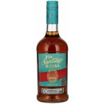 Santiago de Cuba 8y 40% 0,7 l (holá láhev) – Hledejceny.cz