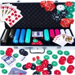 Malatec 23529 Poker set 500 žetonů HQ – Sleviste.cz