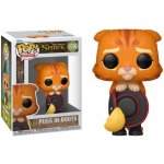 Funko Pop! 1596 Shrek Puss in Boots – Zboží Mobilmania