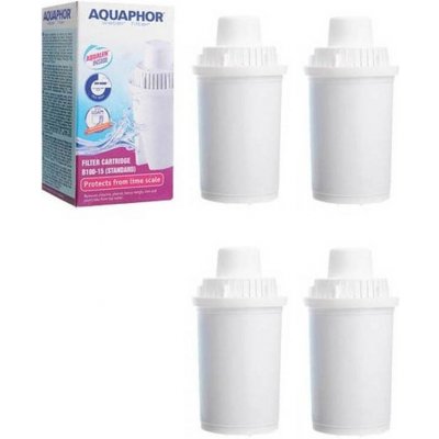 Aquaphor B15 Standard B100-15 4 ks – Zboží Mobilmania