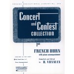 Concert And Contest Collection noty na lesní roh