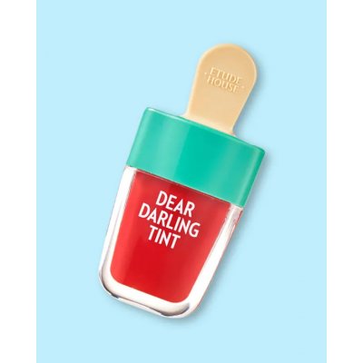 Etude House Dear Darling Water Gel tint na rty RD307 Watermelon Red 4,5 g – Zbozi.Blesk.cz
