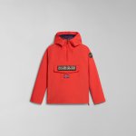 Napapijri K Rainforest Sum 4 NP0A4GGDRR91 červené – Zboží Mobilmania