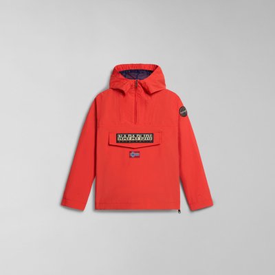 Napapijri K Rainforest Sum 4 NP0A4GGDRR91 červené – Zboží Mobilmania