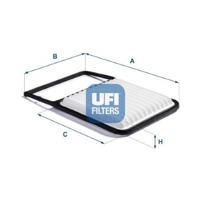 Vzduchový filtr UFI 30.B71.00 – Hledejceny.cz