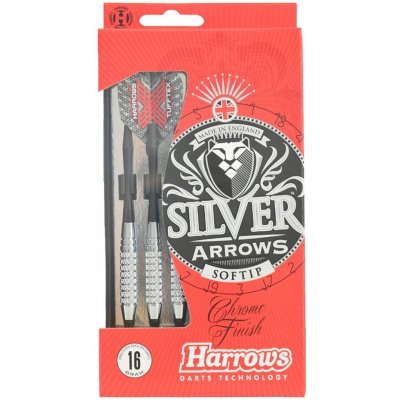 HARROWS SILVER ARROW Soft 16g 3 ks – Zboží Mobilmania