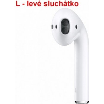 Apple AirPods 2 (2019) náhradní sluchátko A2031 levé Z661-11909 od 1 799 Kč  - Heureka.cz