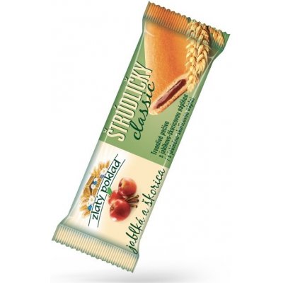 Zlatý poklad jablková štrúdlička ke kávě 36 ks x 21 g – Zboží Dáma