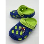 Adcz chlapecké gumové nazouváky modré – Zboží Mobilmania