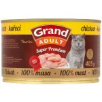 GRAND Superpremium Cat kuřecí 405 g – Hledejceny.cz