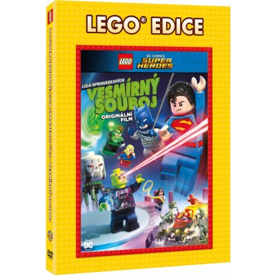 Lego DC Super hrdinové: Vesmírný souboj DVD – Hledejceny.cz