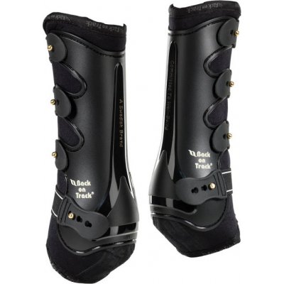 Back on Track Kamaše přední Royal pár černé – Zboží Dáma