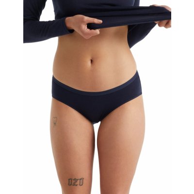 Icebreaker dámské merino kalhotky Wmns Siren Bikini Midnight Navy Modrá – Zboží Mobilmania