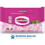 Inodorina ubrousky Aloe Vera 40k s – Zbozi.Blesk.cz