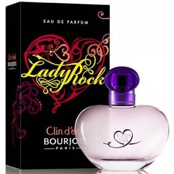 Bourjois Paris Clin d´Oeil Lady Rock parfémovaná voda dámská 50 ml