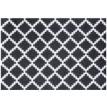 Hanse Home Home Black White 103156 50x70 cm Bílá – Zboží Dáma