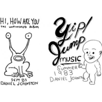 Hi, How Are You/Yip/Jump Music - Daniel Johnston LP