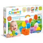 Clemmy baby 24 barevných kostiček v plastovém pytli – Zboží Živě