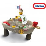 Little Tikes Vodní stůl pirátská loď – Zboží Dáma