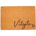 Home Elements Vítejte srdce béžová 40 x 60 cm – Zboží Dáma