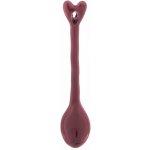 Bastion Collections Keramická lžička Espresso rose heart plochá 10 cm – Zboží Dáma