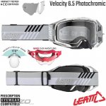 Leatt Velocity 6.5 Photochromic White Cleat Adaptive | Zboží Auto