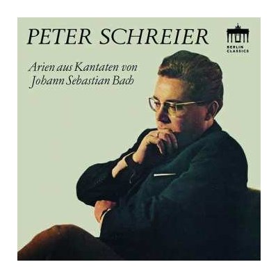 Johann Sebastian Bach - Peter Schreier Singt Arien Aus Bach-kantaten CD – Zboží Mobilmania