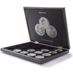 Leuchtturm Britannia stříbrné kazeta na 20 ks mincí – Zboží Dáma