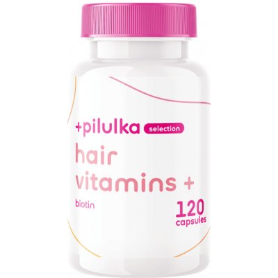 Pilulka Selection Vitamíny na vlasy Forte 120 tablet – Zboží Mobilmania