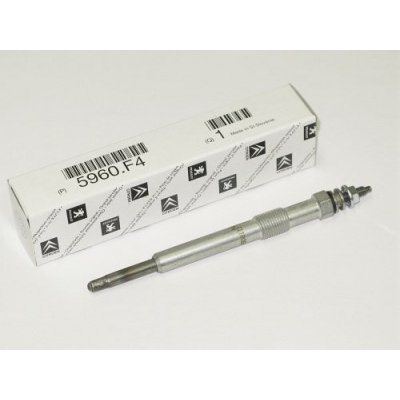 ORIGINÁLNÍ DÍL CITROËN - PEUGEOT Žhavící svíčka 5960F4 originál Citroen pro motory 2.0 HDi a 2.2 HDi (5960F4) – Sleviste.cz