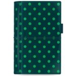 Filofax Domino Patent A6 týdenní 2020 tmavě zelený – Zboží Živě