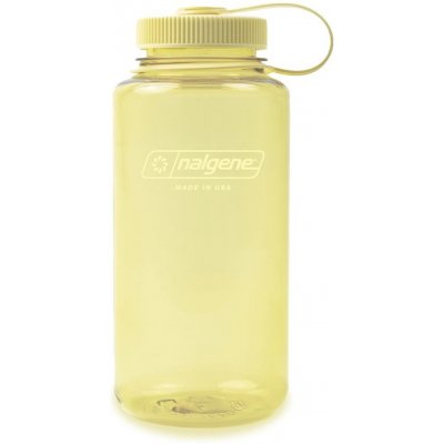 Nalgene Wide Mouth Sustain Plastová láhev Butter 1000 ml – Hledejceny.cz