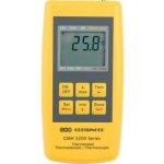Greisinger 2-kanálový teploměr GMH 3251, datalogger, -220 až +1768 °C – Zboží Mobilmania
