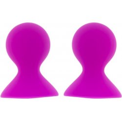 Dream Toys SILICONE NIPPLE SUCKERS přísavky na bradavky pink 2 ks