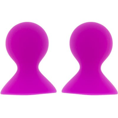 Dream Toys SILICONE NIPPLE SUCKERS přísavky na bradavky pink 2 ks – Hledejceny.cz