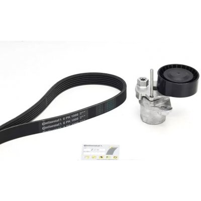 CONTITECH Sada drážkových klínových řemenů CTT 6PK1000K1 – Zboží Mobilmania