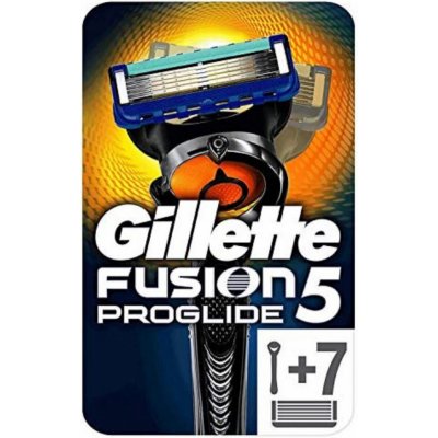 Gillette Fusion5 ProGlide + 7 ks hlavic – Sleviste.cz