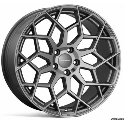 Veemann V-FS42 10,5x21 5x112 ET43 gloss graphite